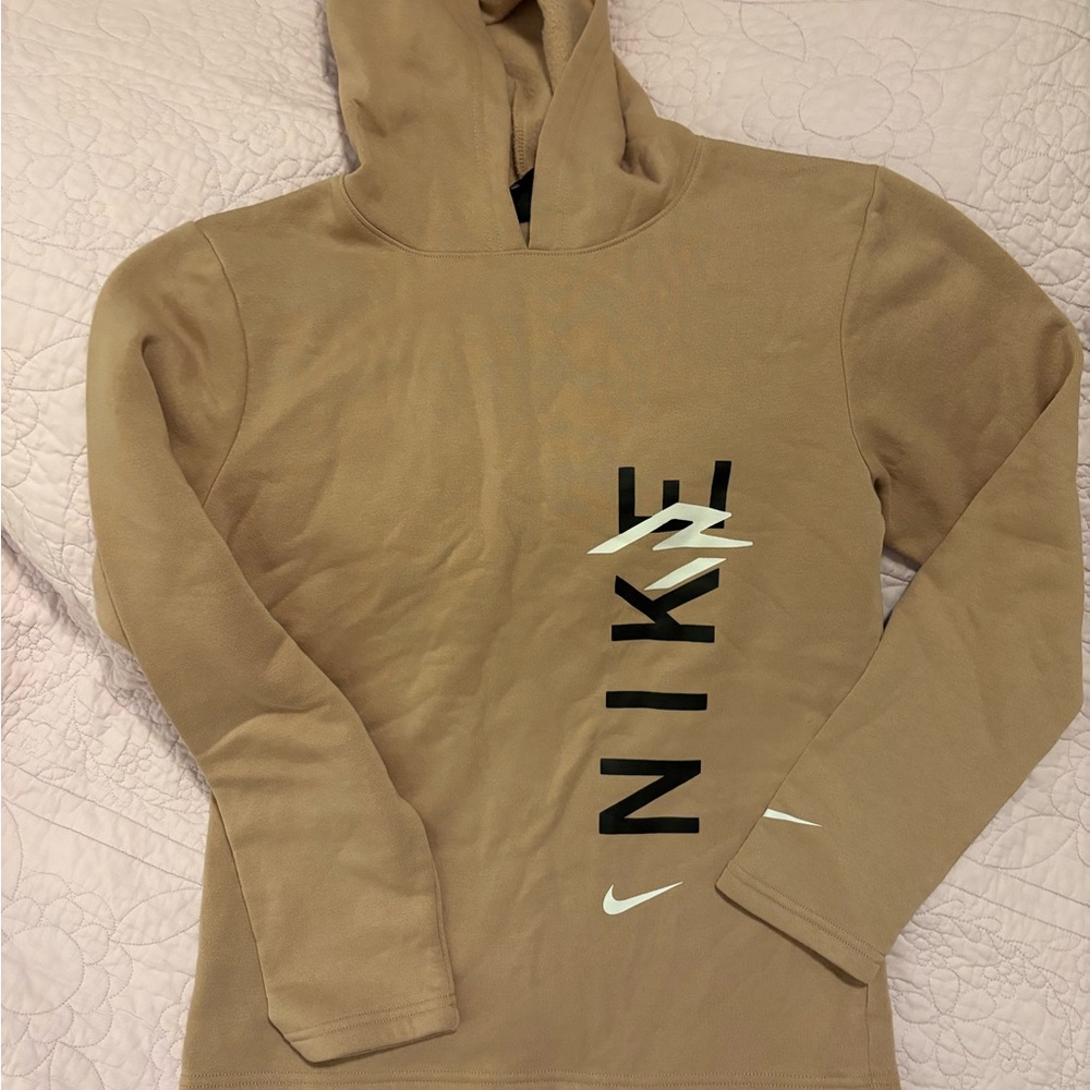 Nike Beige Sweatshirt